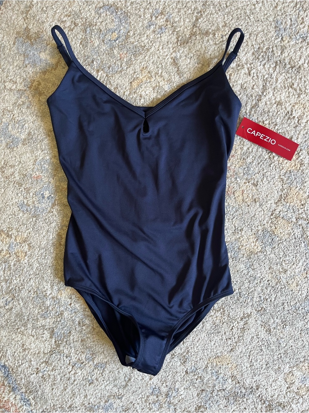 Capezio Keyhole Moscato Leotard